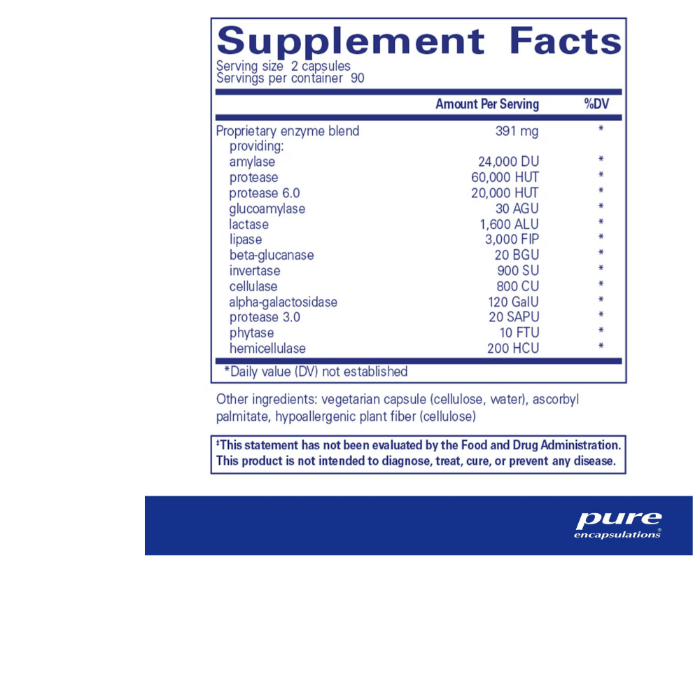 Digestive Enzymes Ultra