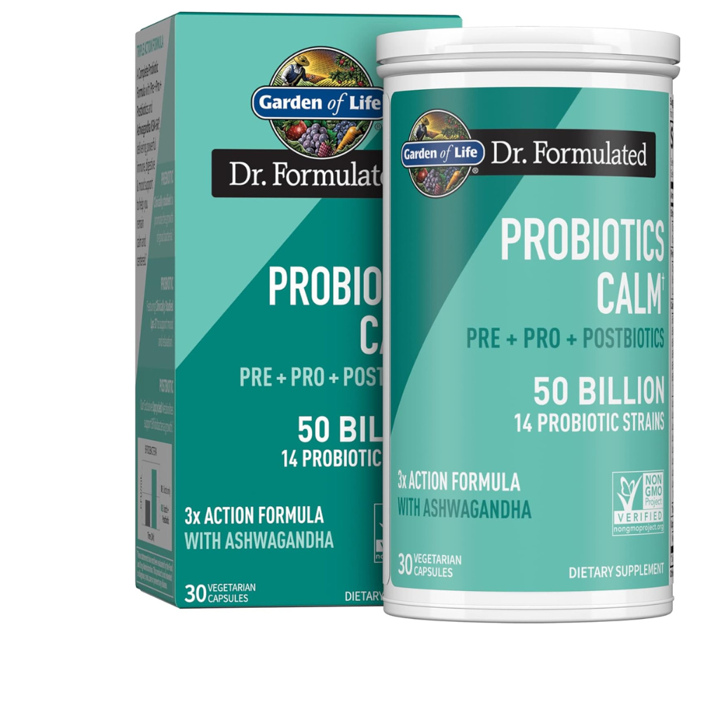 Dr. Formulated Probiotics Calm 50 Billion