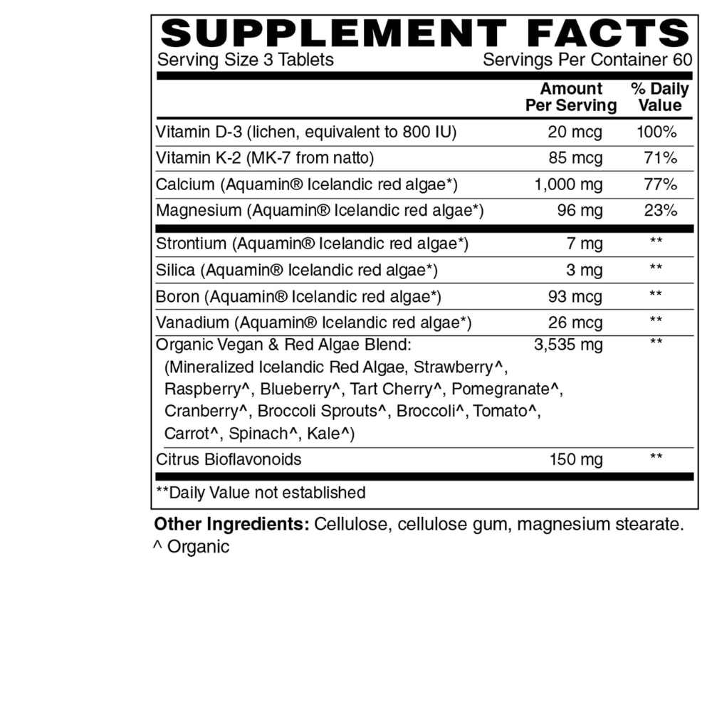 Algae Based Calcium