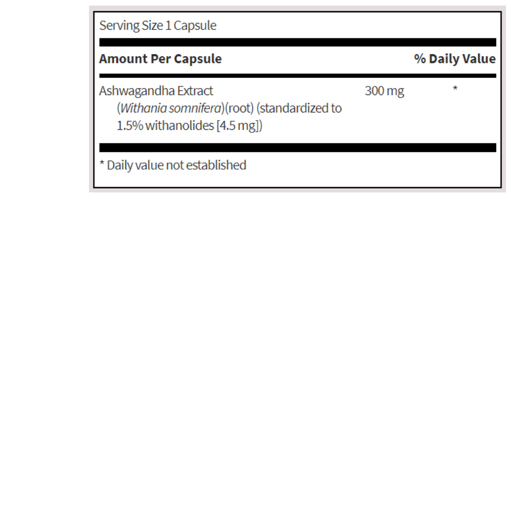 Ashwagandha Extract