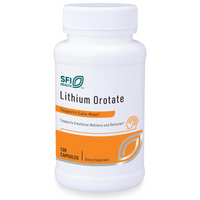 Thumbnail for Lithium Orotate- Klaire- SFI Health