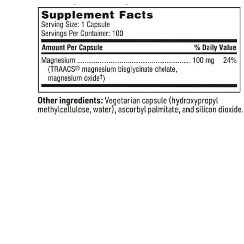 Magnesium Glycinate Complex