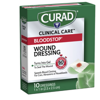 Thumbnail for BloodStop Hemostatic Gauze, 1″ x 1″, 10 count