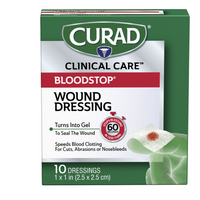 Thumbnail for BloodStop Hemostatic Gauze, 1″ x 1″, 10 count