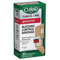 Thumbnail for QuickStop! Bleeding Control Bandages, Assorted Sizes, 30 count