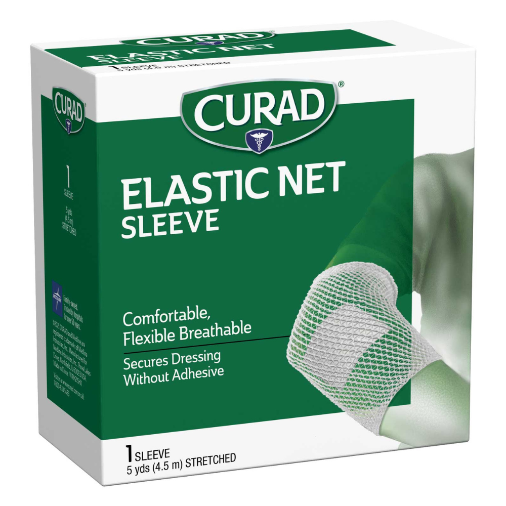 Elastic Net Sleeve, 6″ x 5 yds, 1 count