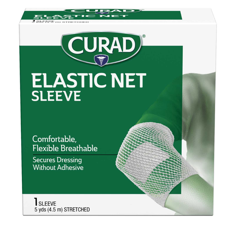 Elastic Net Sleeve, 6″ x 5 yds, 1 count