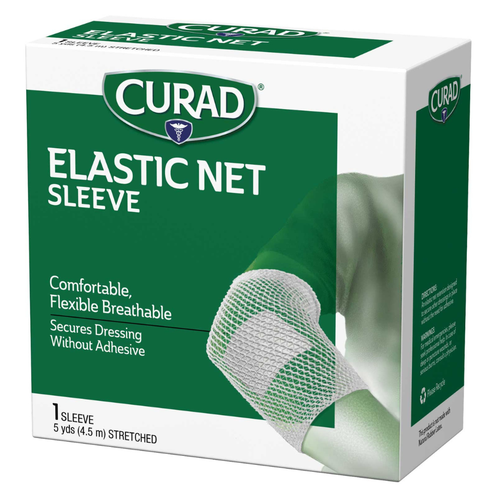 Elastic Net Sleeve, 6″ x 5 yds, 1 count