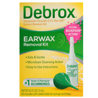 Thumbnail for Debrox Earwax Removal Kit