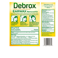 Thumbnail for Debrox Earwax Removal Kit