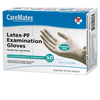 Thumbnail for Latex-PF Disposable Examination Gloves Powder Free Large
