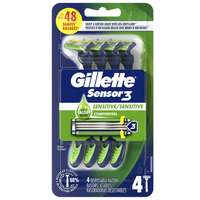 Thumbnail for Gillette Sensor3 Men’s Disposable Razor