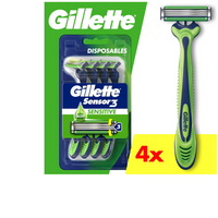 Thumbnail for Gillette Sensor3 Men’s Disposable Razor