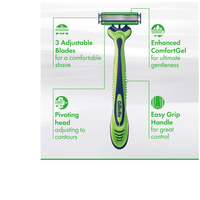 Thumbnail for Gillette Sensor3 Men’s Disposable Razor