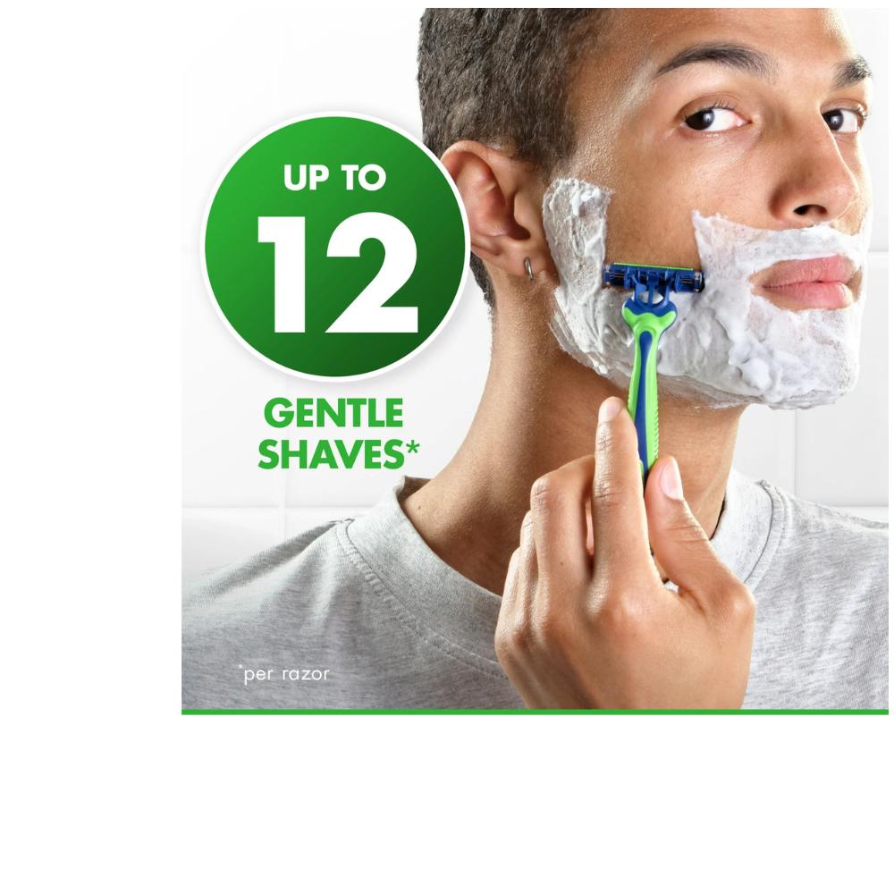 Gillette Sensor3 Men’s Disposable Razor
