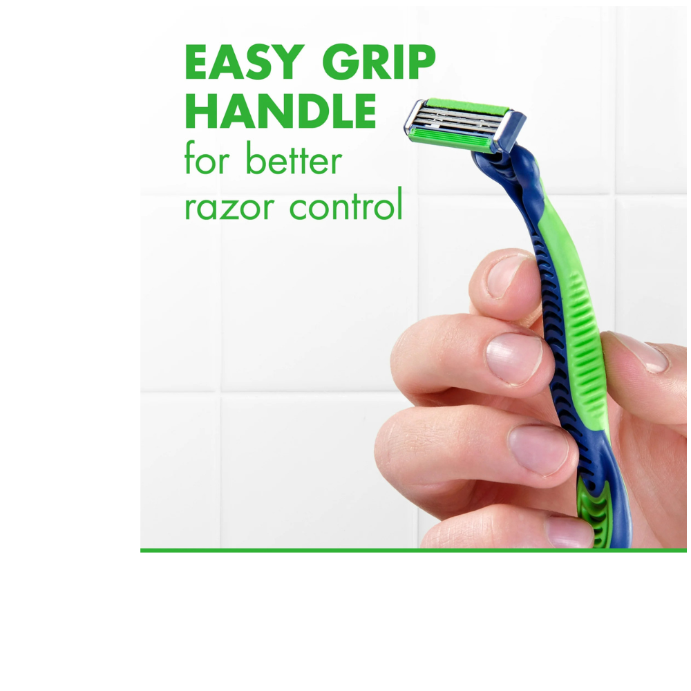 Gillette Sensor3 Men’s Disposable Razor