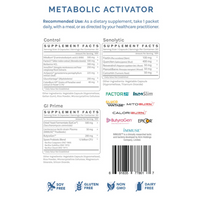 Thumbnail for EXACTPAX METABOLIC ACTIVATOR