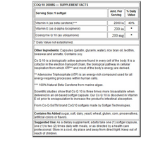 Thumbnail for Coenzyme Q10 200 Mg