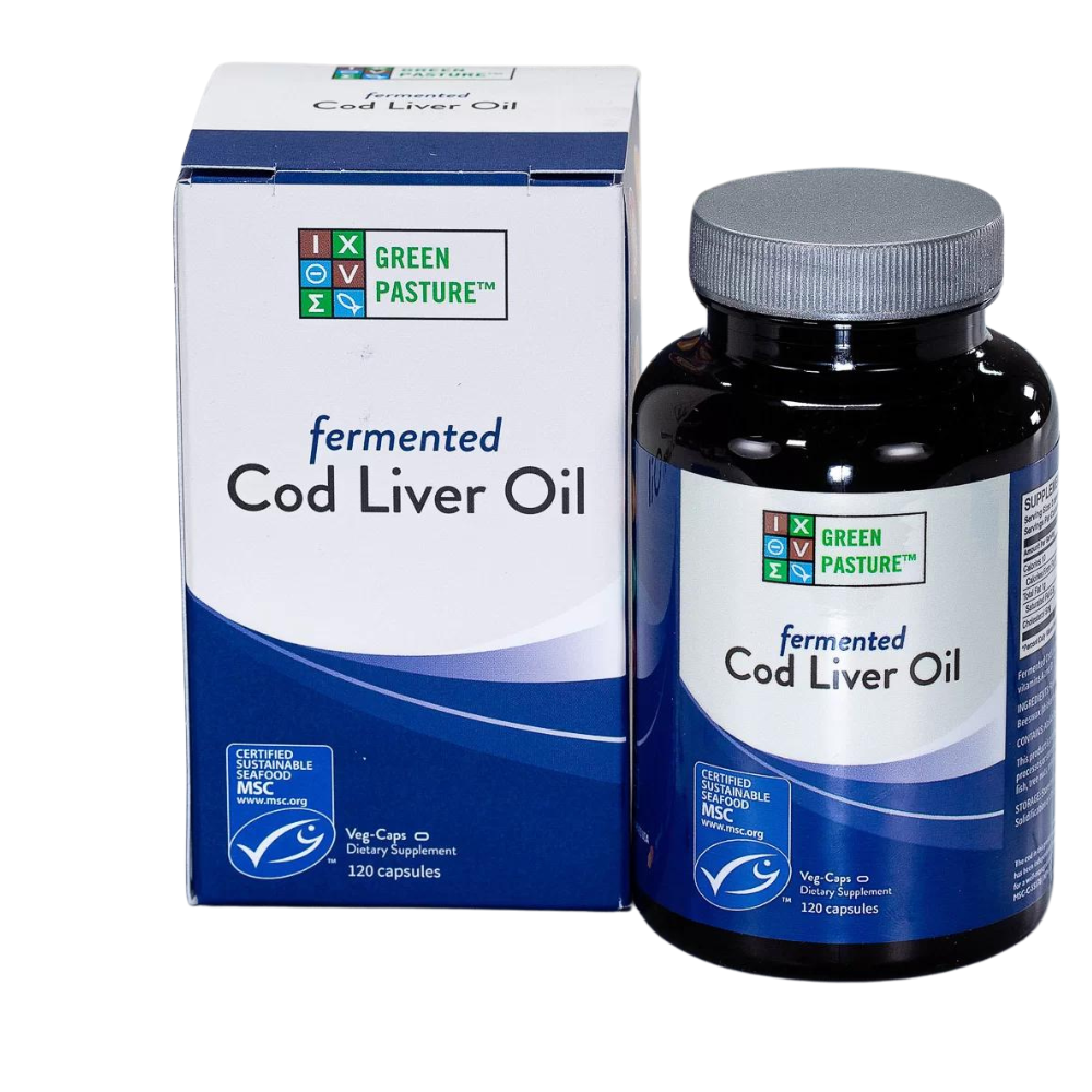 Fermented Cod Liver Oil – Capsule – MSC certified