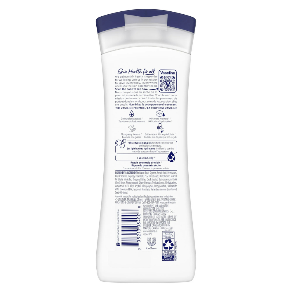 Intensive Care Advanced Repair Body Lotion for Dry Skin Unscented