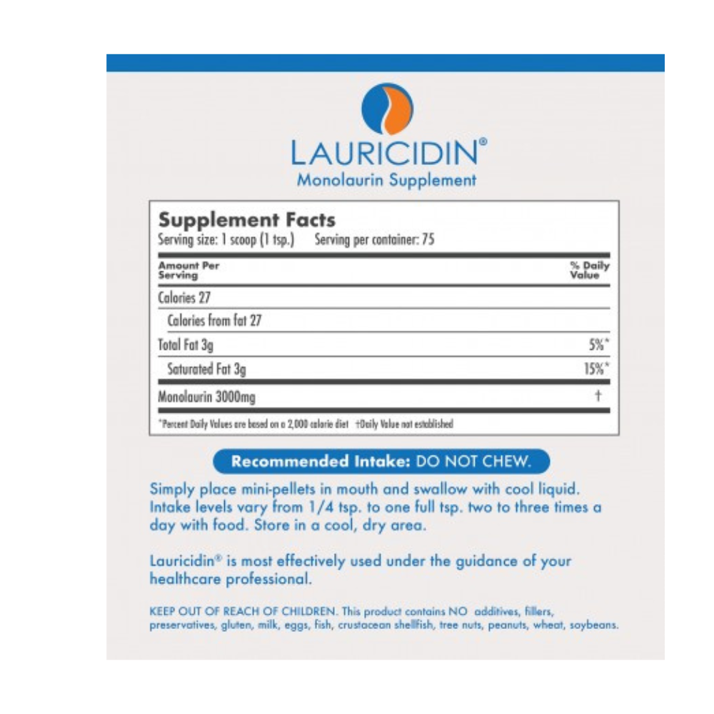 Lauricidin Original Monolaurin 8oz Jar