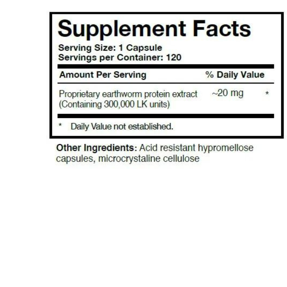 Boluoke Lumbrokinase 120 caps