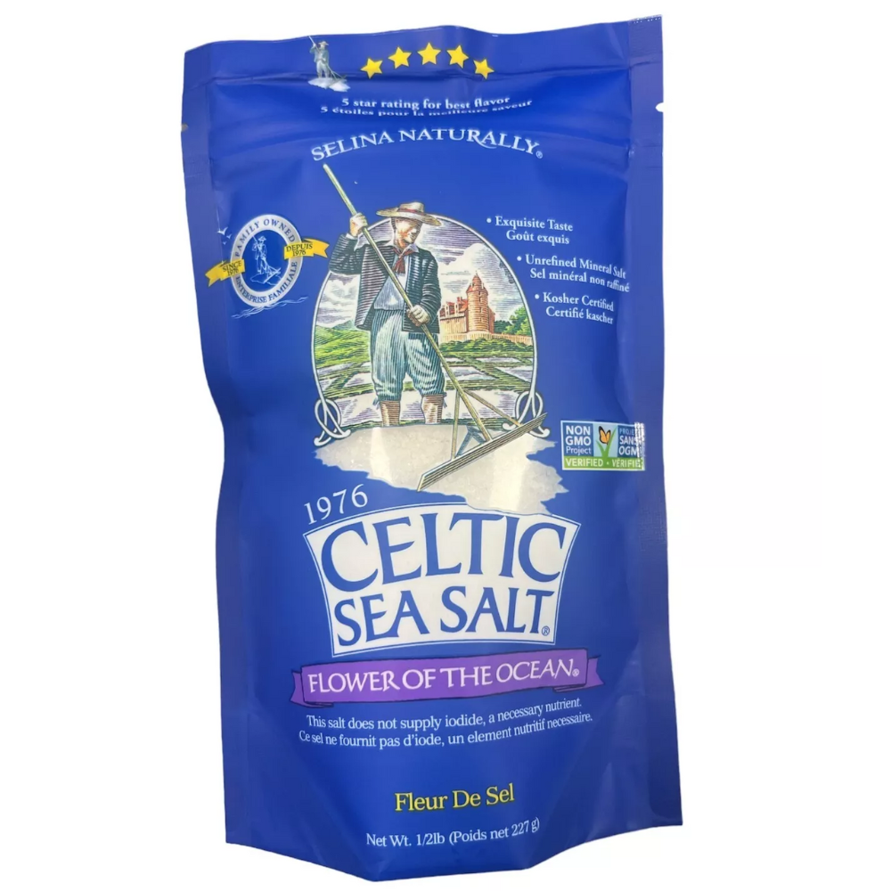 CELTIC SEA SALT FLOWER OF THE OCEAN