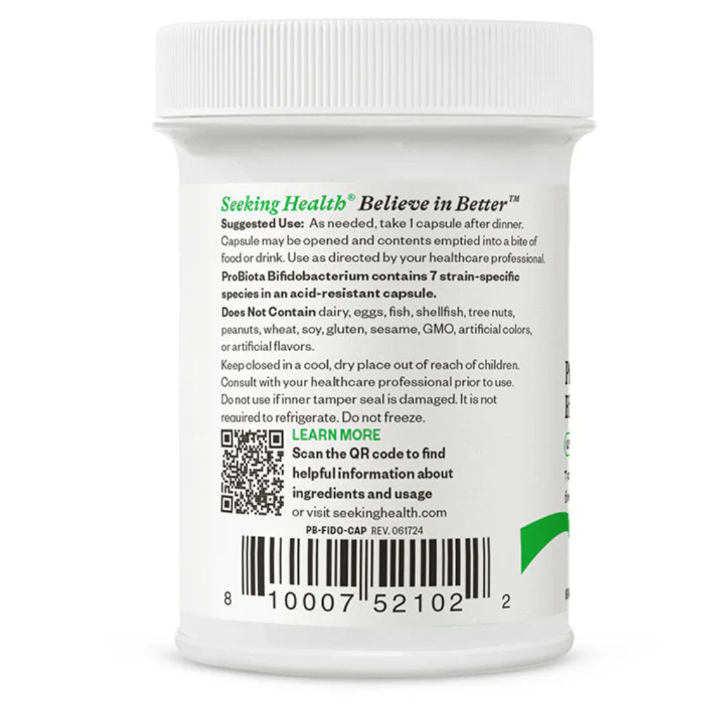 Probiota Bifidobacterium 12 Billion CFU