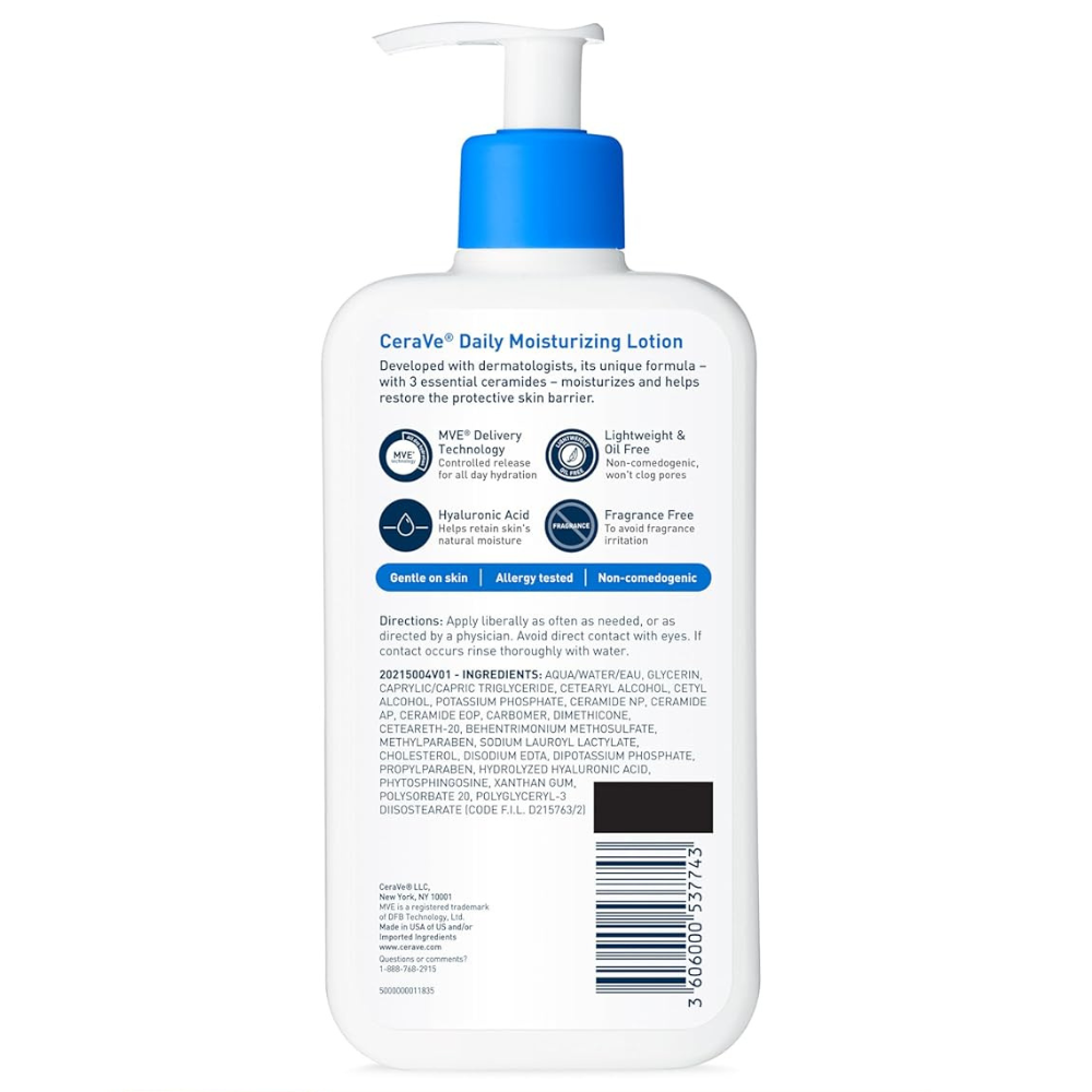 Daily Moisturizing Lotion