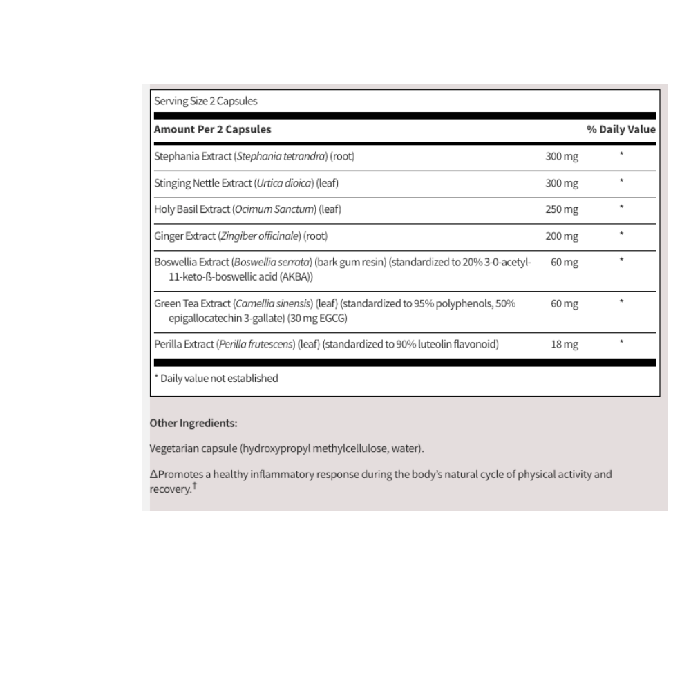 Advanced Inflammation Support