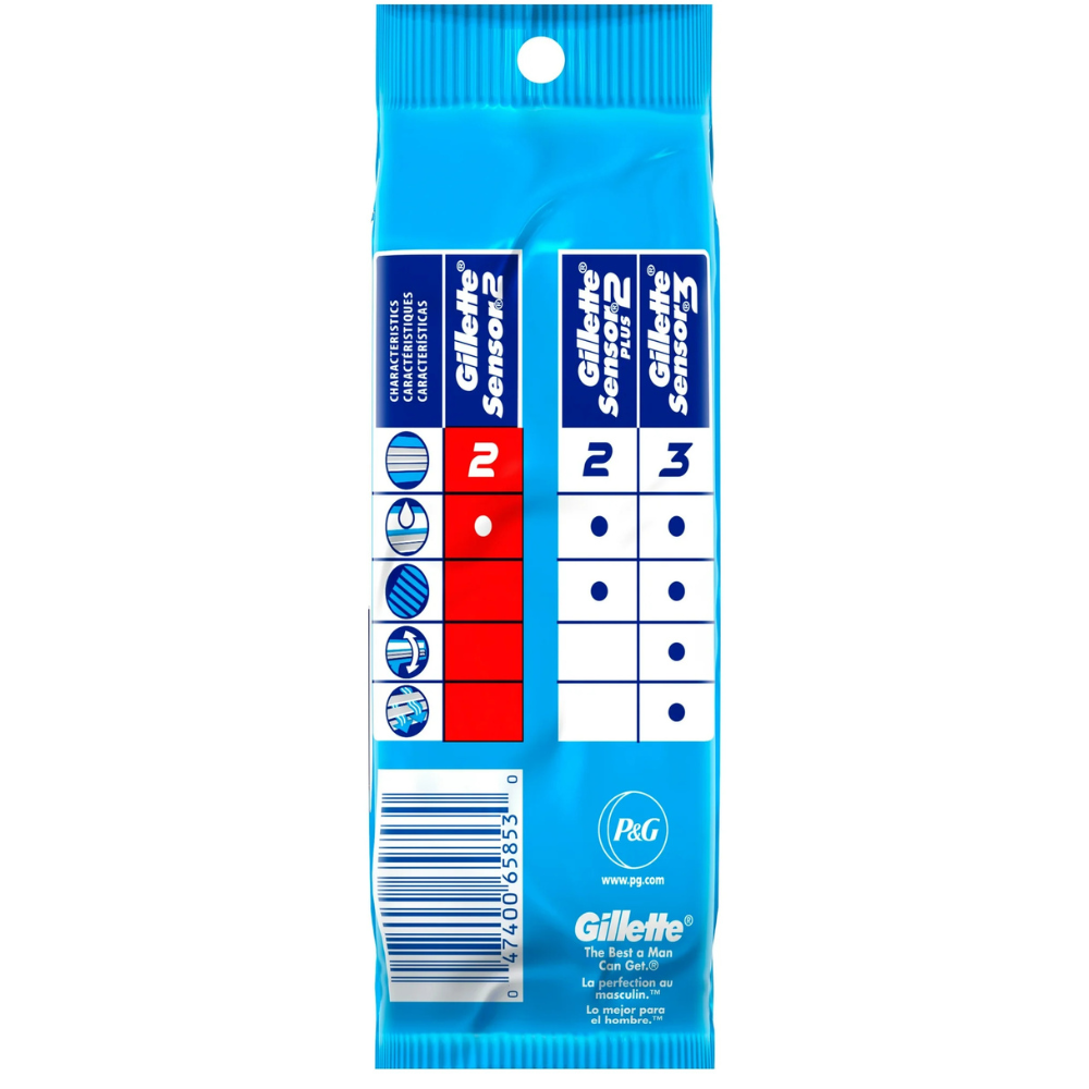 Gillette Sensor2 Disposable Razors