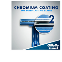 Thumbnail for Gillette Sensor2 Disposable Razors