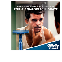 Thumbnail for Gillette Sensor2 Disposable Razors