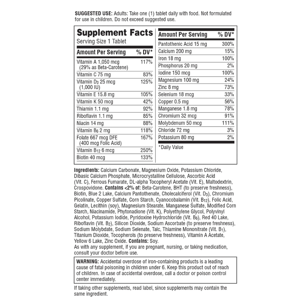 Centrum Women Multivitamins