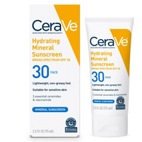 Thumbnail for Hydrating Mineral Sunscreen SPF 30 Face Lotion