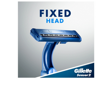 Thumbnail for Gillette Sensor2 Disposable Razors