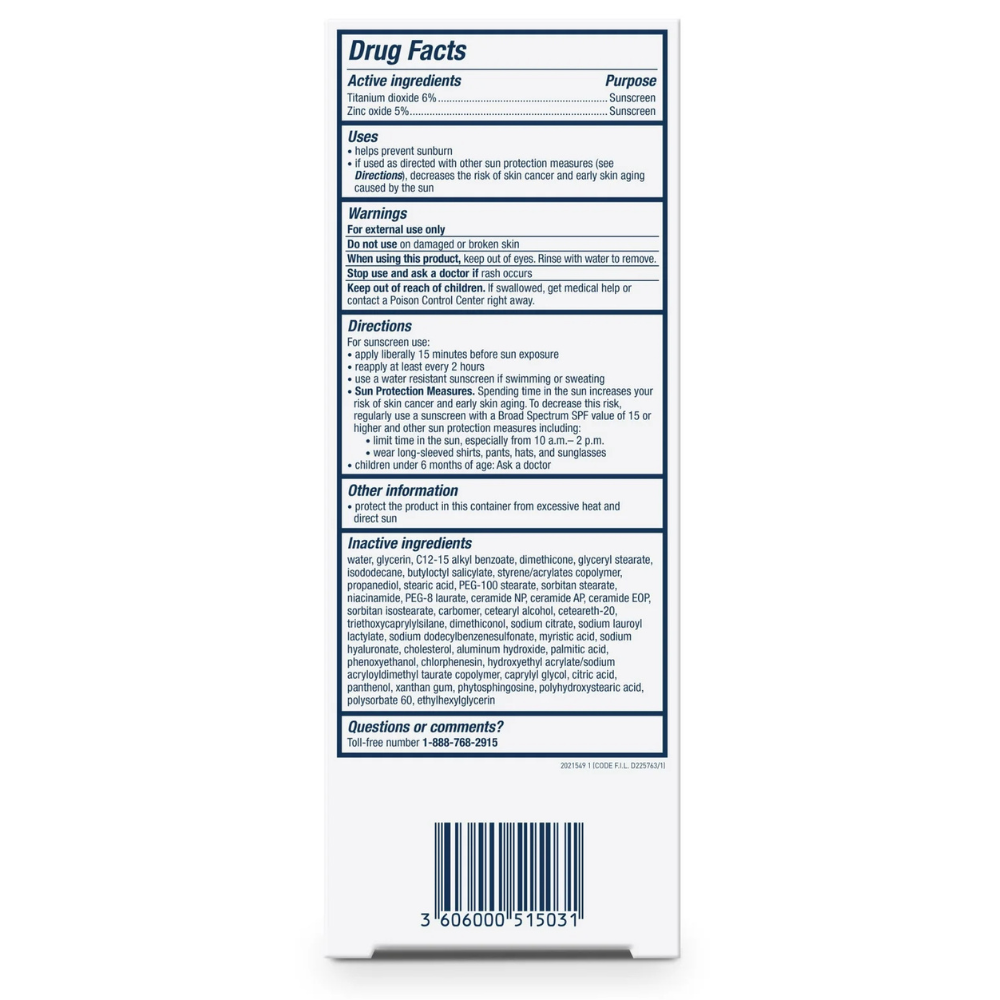 Hydrating Mineral Sunscreen SPF 30 Face Lotion