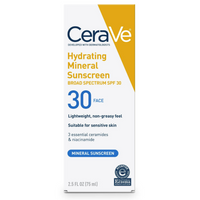 Thumbnail for Hydrating Mineral Sunscreen SPF 30 Face Lotion