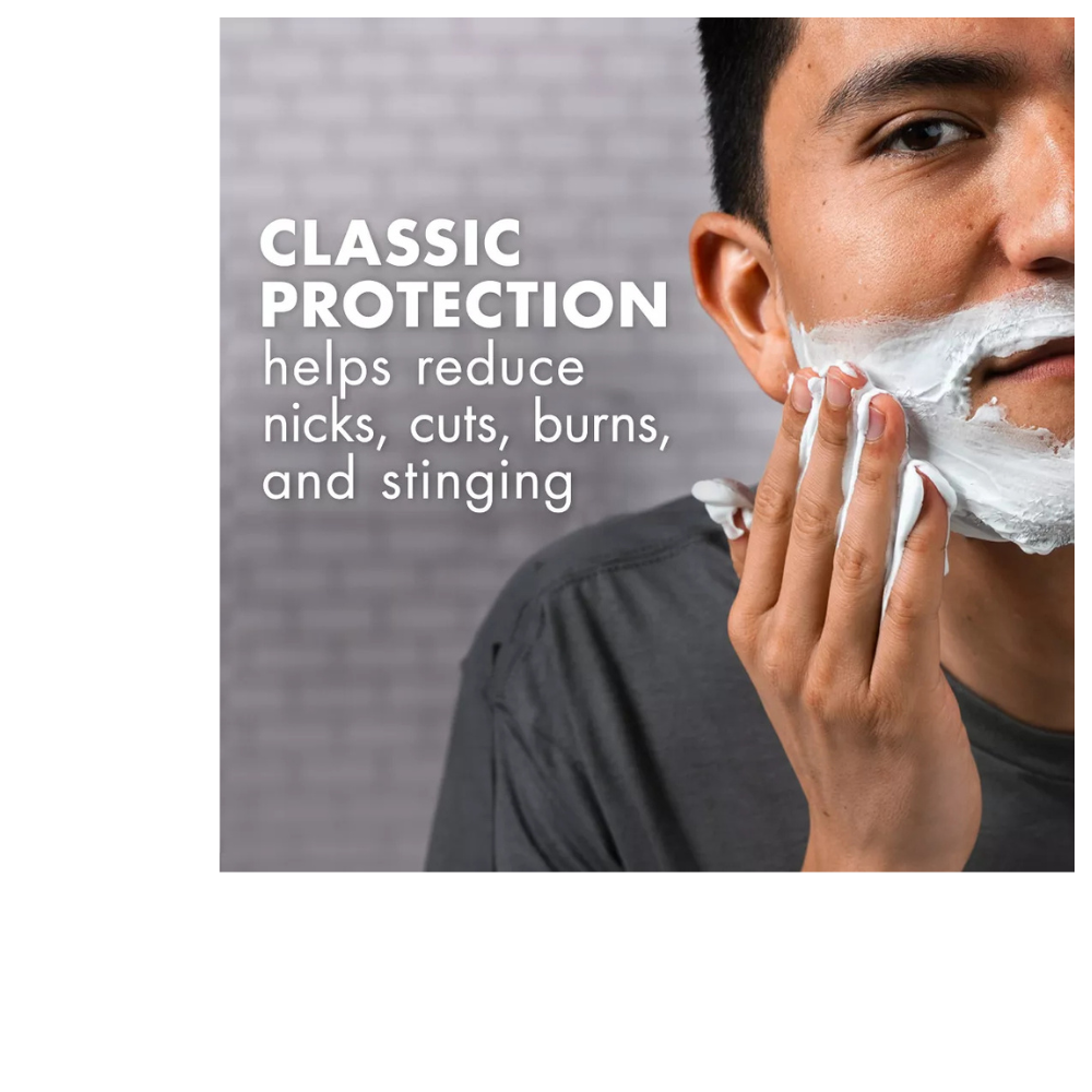 Gillette Foamy Sensitive Shave Foam For Men, Sensitive Skin