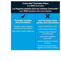 Thumbnail for Cottonelle FreshCare Flushable Wipes