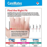Thumbnail for Nitrile Examination Gloves Latex Free & Powder Free, Large