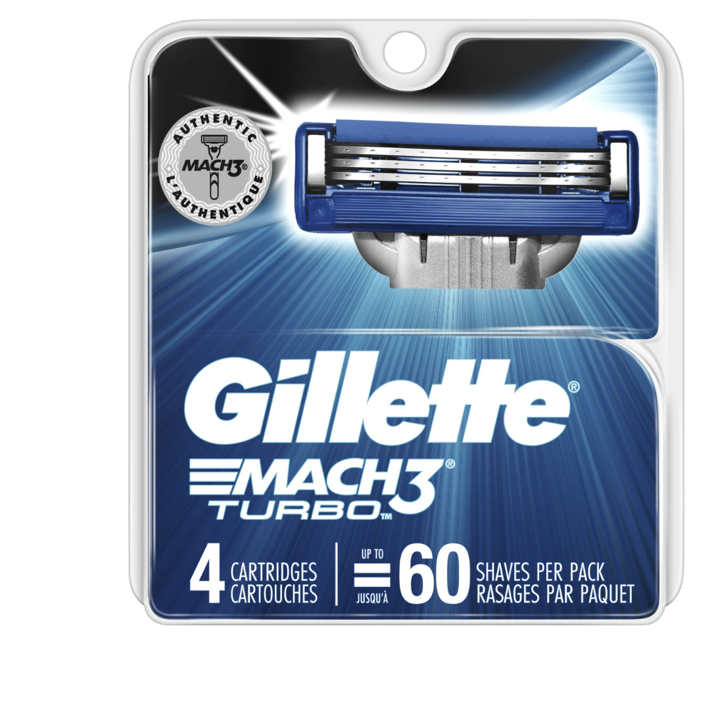 Gillette Mach3 Turbo Cartridges