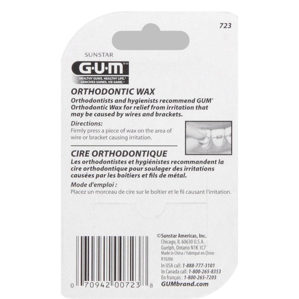 GUM Orthodontic Wax