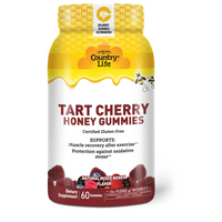 Thumbnail for Tart Cherry Honey Gummies