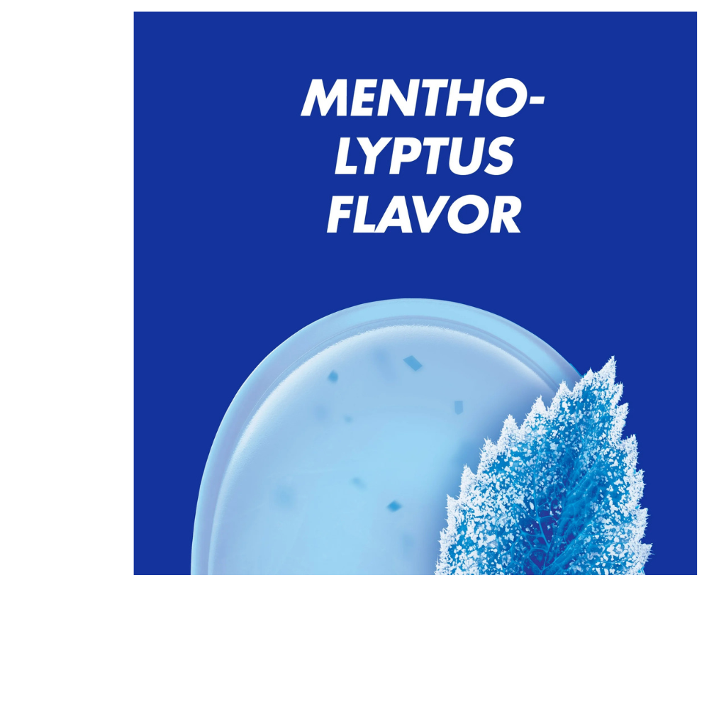 HALLS Relief Mentho-Lyptus Cough Drops, Economy Pack