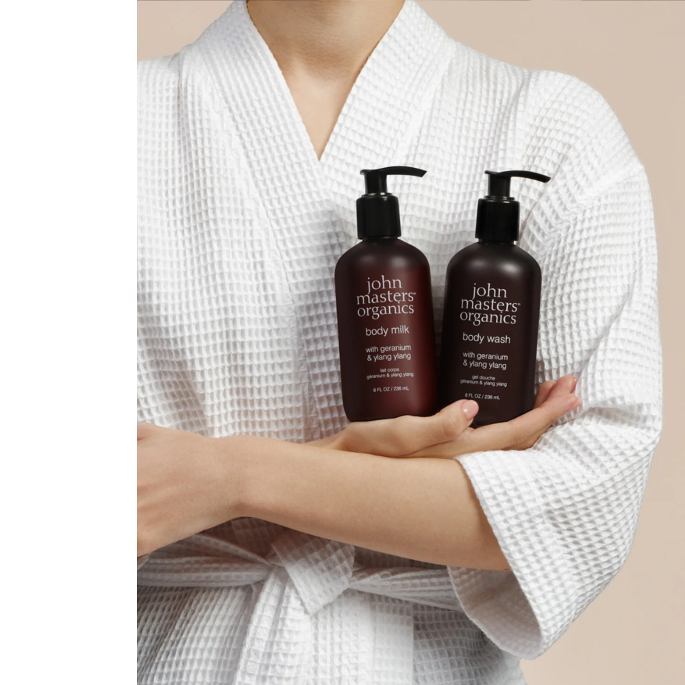 Body Milk with Geranium & Ylang Ylang