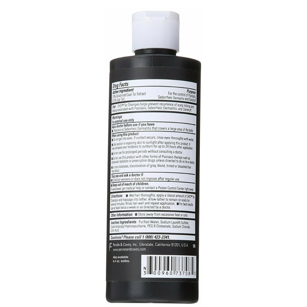 DHS Tar Shampoo
