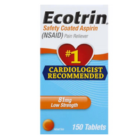 Thumbnail for Ecotrin 81mg Low Strength Aspirin