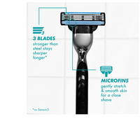 Thumbnail for GILLETTE Mach3 Blade Refills
