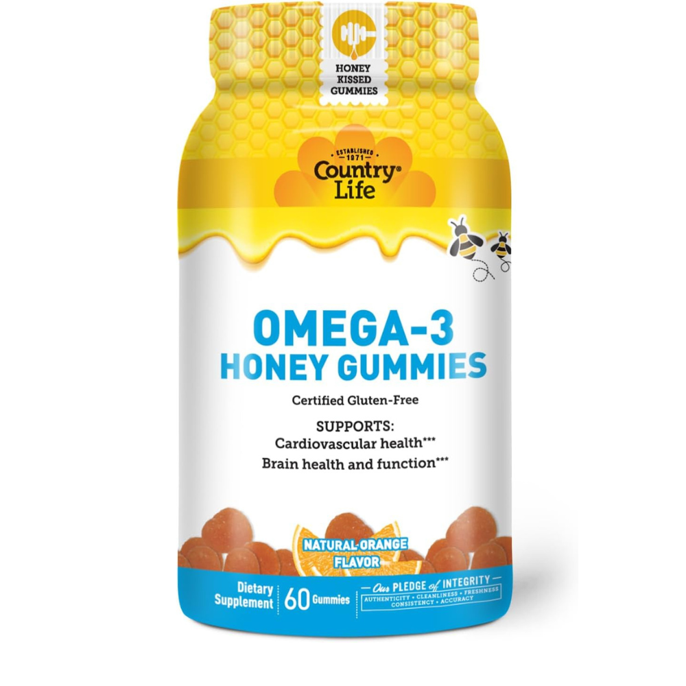 Omega 3 Honey Gummies